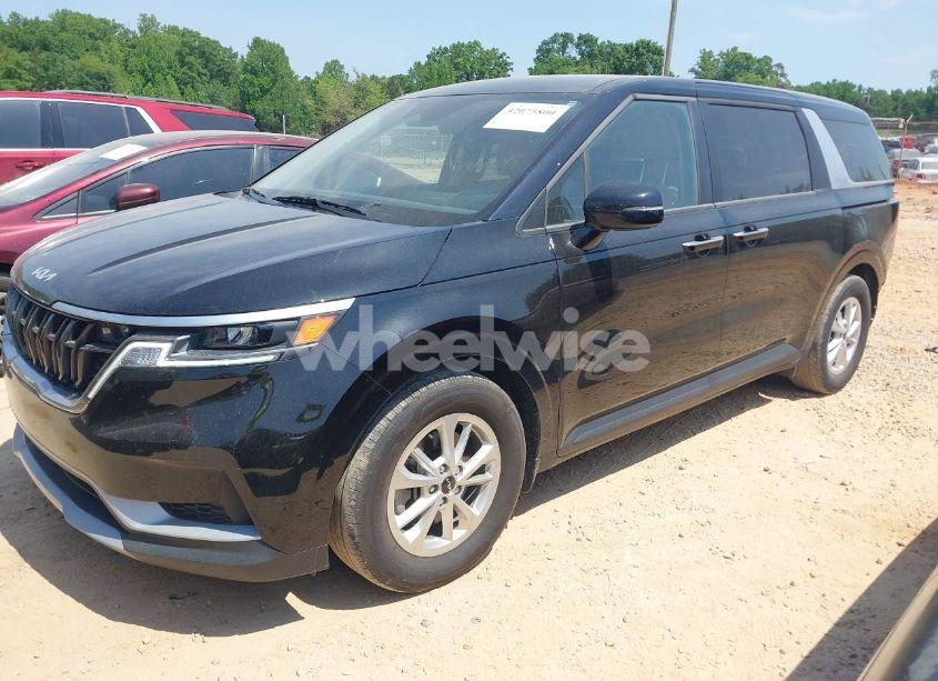 Photo 2 of 2023 Kia Carnival MPV LX SEAT PACKAGE (VIN KNDNB4H34P6291213)