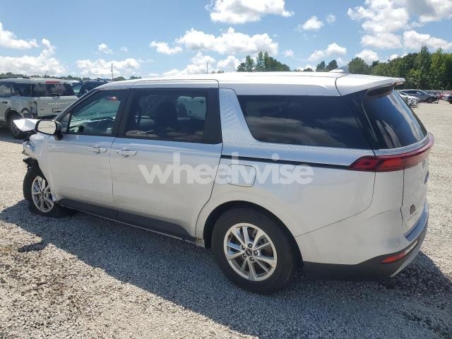 2023 KIA CARNIVAL LX (VIN KNDNB4H35P6251562) main photo