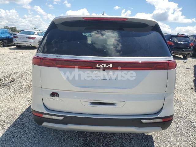 Photo 2 of 2023 KIA CARNIVAL LX (VIN KNDNB4H35P6251562)