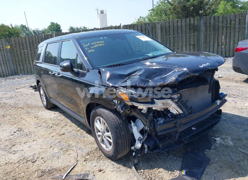 2024 Kia Carnival MPV LX SEAT PACKAGE (VIN KNDNB4H35R6343032) main photo