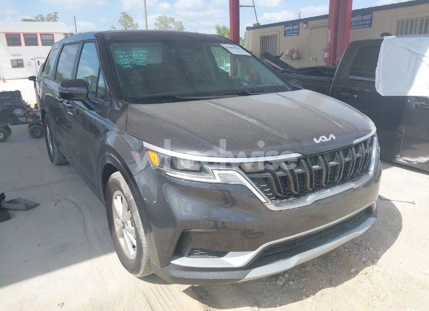 2024 Kia Carnival MPV LX SEAT PACKAGE (VIN KNDNB4H36R6442183) main photo