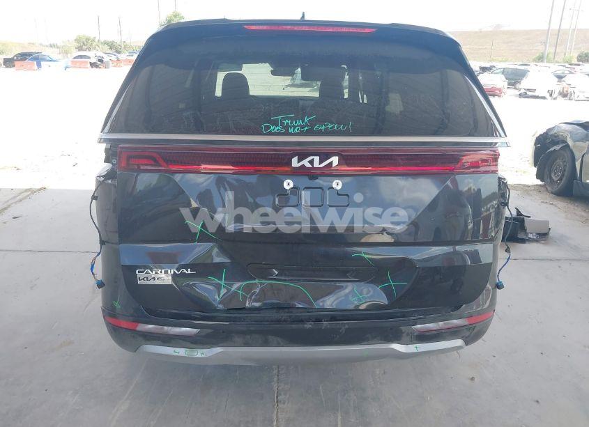 Photo 17 of 2024 Kia Carnival MPV LX SEAT PACKAGE (VIN KNDNB4H36R6442183)