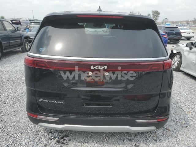 2022 KIA CARNIVAL LX (VIN KNDNB4H38N6059145) main photo