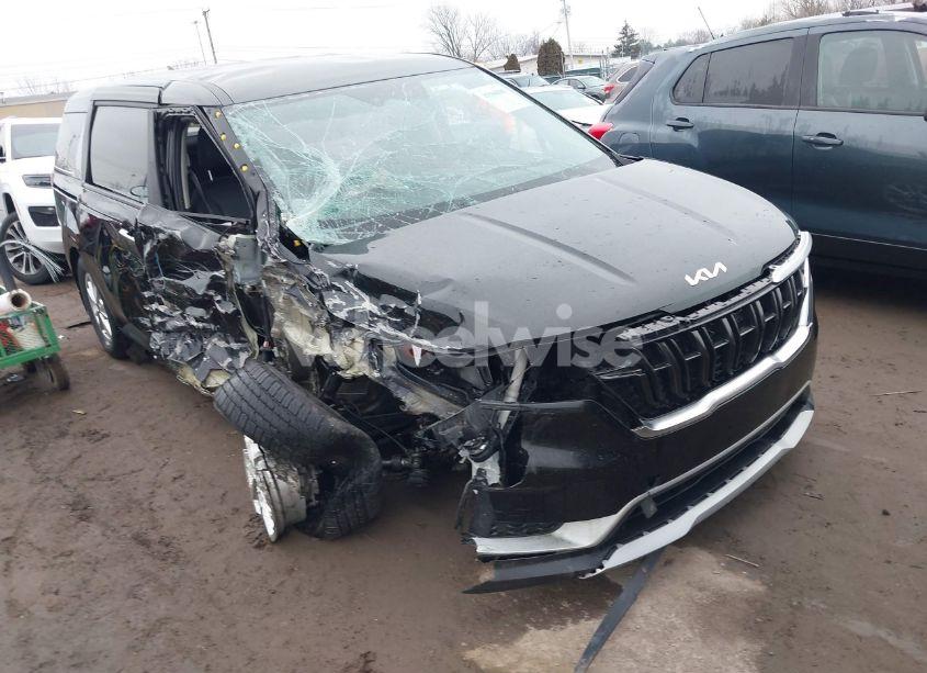 2022 Kia Carnival MPV LX SEAT PACKAGE (VIN KNDNB4H39N6148397) main photo