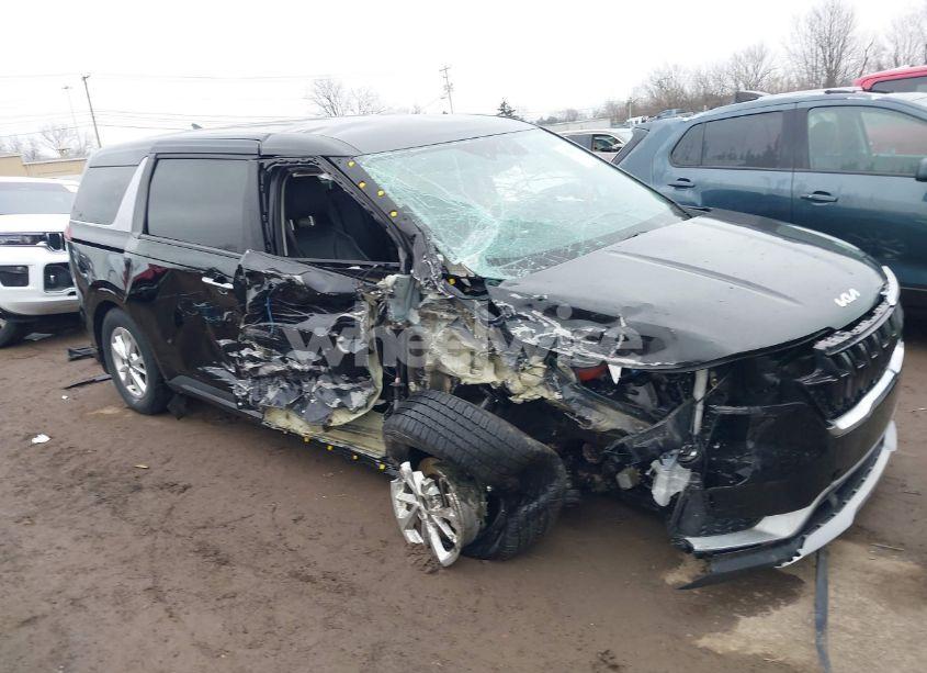 Photo 13 of 2022 Kia Carnival MPV LX SEAT PACKAGE (VIN KNDNB4H39N6148397)