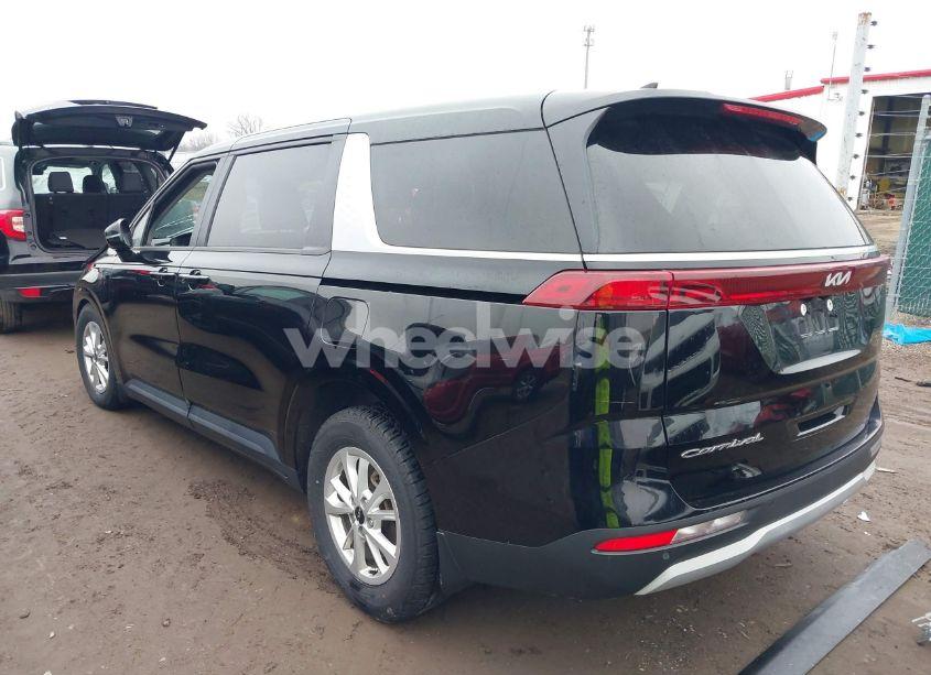 Photo 14 of 2022 Kia Carnival MPV LX SEAT PACKAGE (VIN KNDNB4H39N6148397)