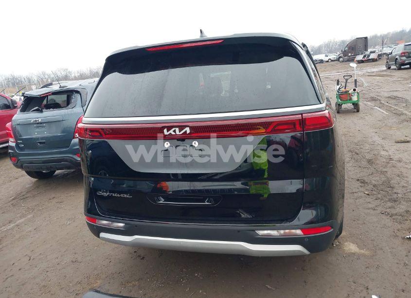 Photo 16 of 2022 Kia Carnival MPV LX SEAT PACKAGE (VIN KNDNB4H39N6148397)