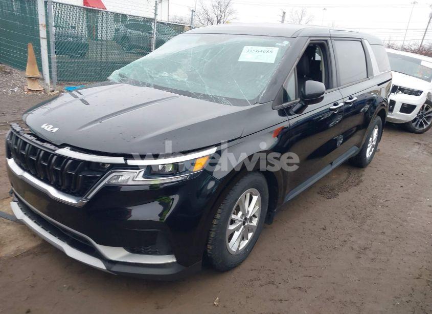 Photo 2 of 2022 Kia Carnival MPV LX SEAT PACKAGE (VIN KNDNB4H39N6148397)