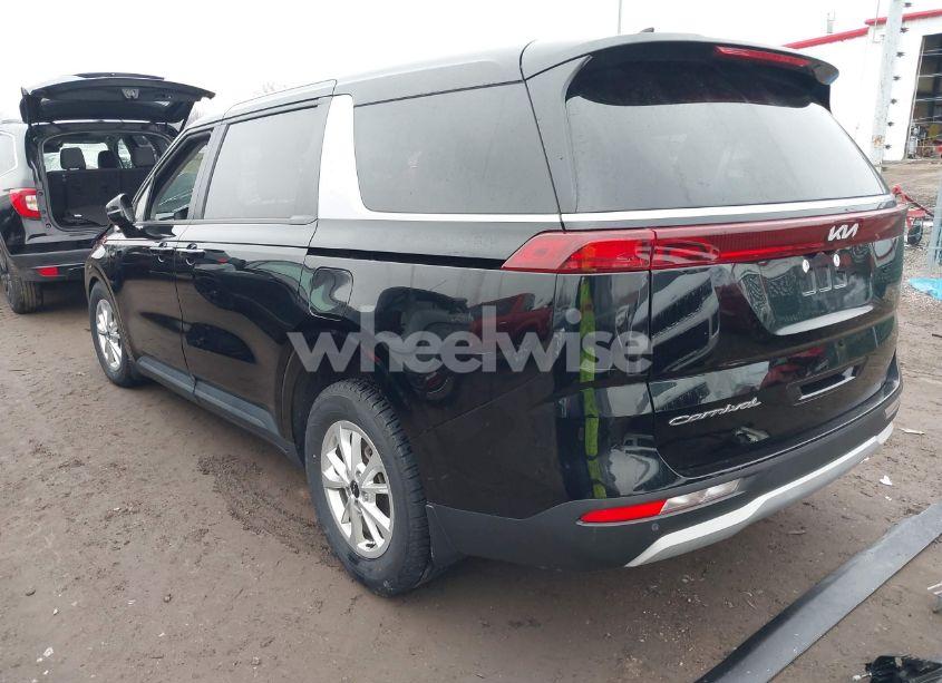 Photo 3 of 2022 Kia Carnival MPV LX SEAT PACKAGE (VIN KNDNB4H39N6148397)