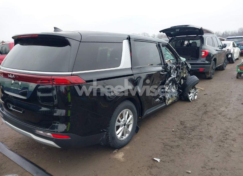 Photo 4 of 2022 Kia Carnival MPV LX SEAT PACKAGE (VIN KNDNB4H39N6148397)