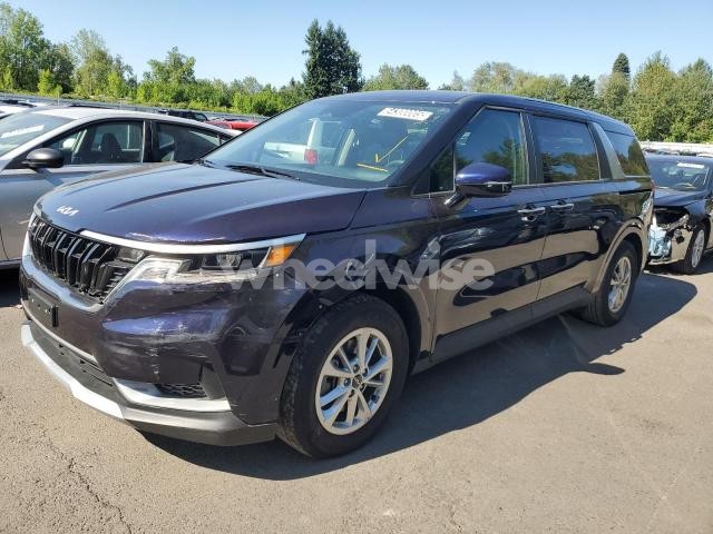 Photo 8 of 2024 KIA CARNIVAL LX (VIN KNDNB4H39R6434997)