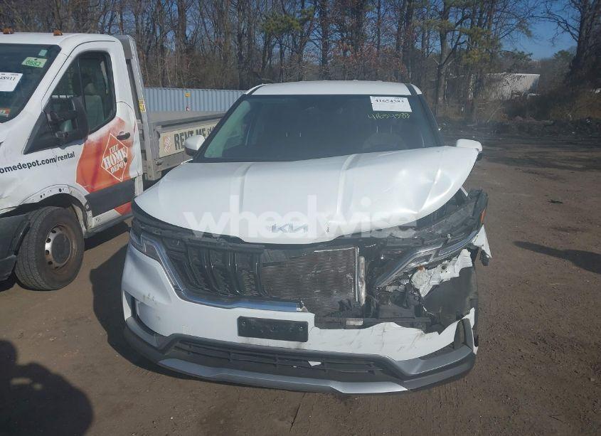 Photo 12 of 2022 Kia Carnival MPV LX (VIN KNDNB4H3XN6187788)