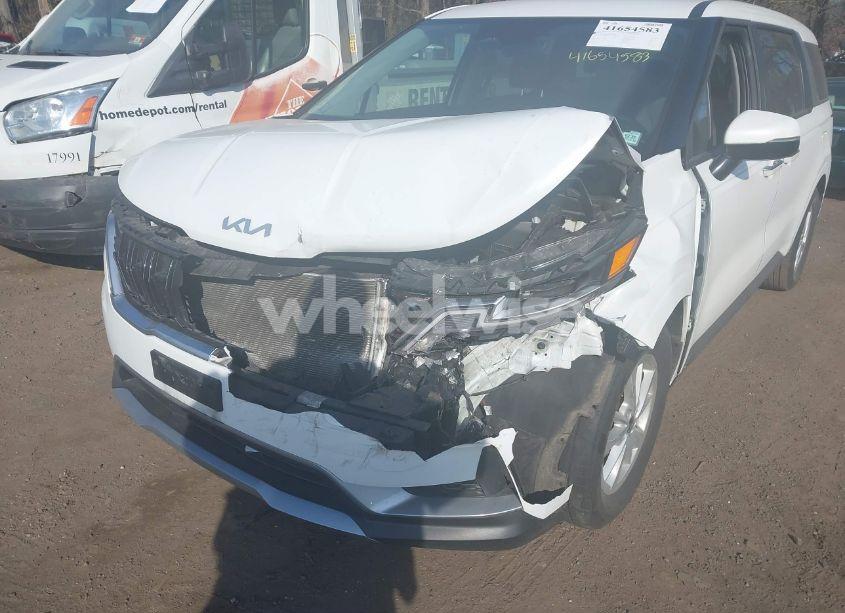 Photo 6 of 2022 Kia Carnival MPV LX (VIN KNDNB4H3XN6187788)