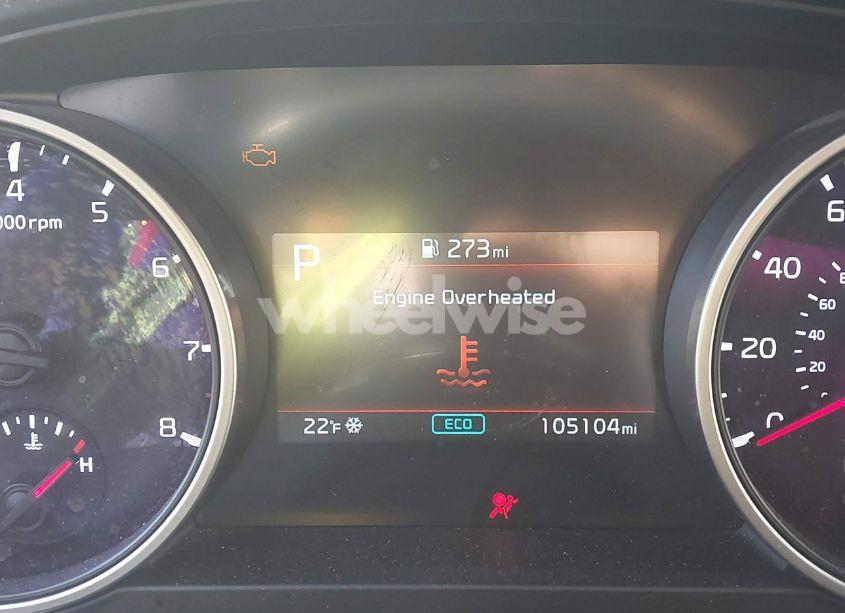 Photo 7 of 2022 Kia Carnival MPV LX (VIN KNDNB4H3XN6187788)