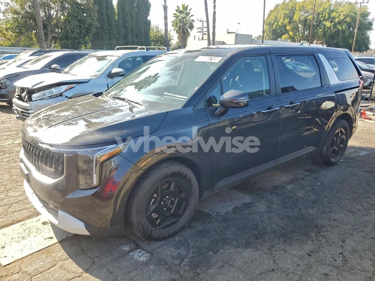 2026 KIA CARNIVAL LX (VIN KNDNB5K34T6584246) main photo