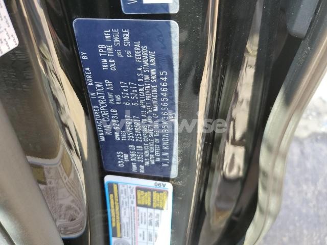 Photo 14 of 2025 KIA CARNIVAL LX (VIN KNDNB5K36S6546645)