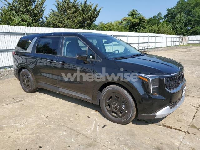 Photo 2 of 2025 KIA CARNIVAL LX (VIN KNDNB5K36S6546645)