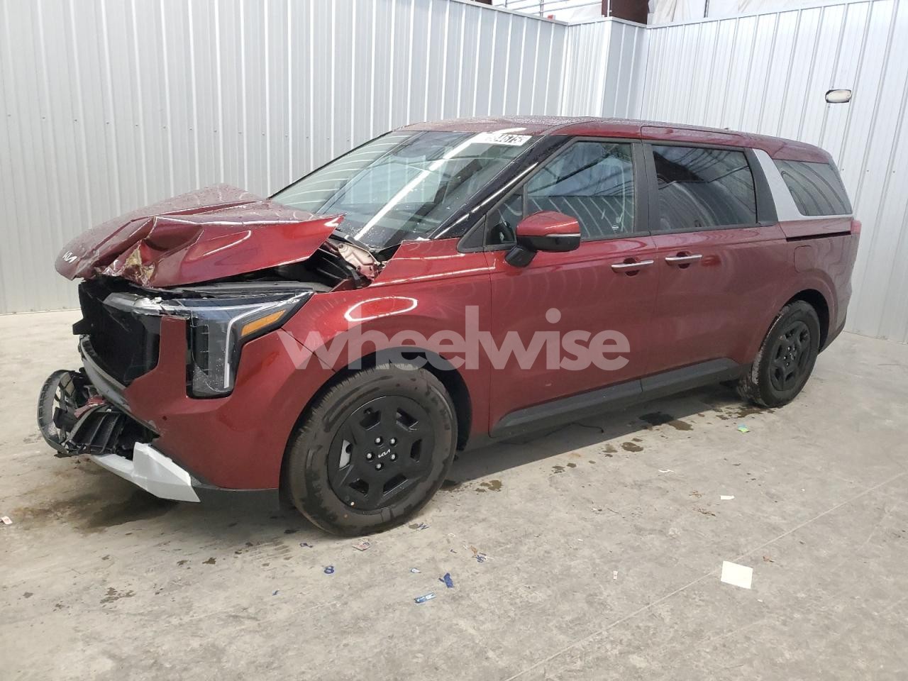 2026 KIA CARNIVAL LX (VIN KNDNB5K37T6590140) main photo