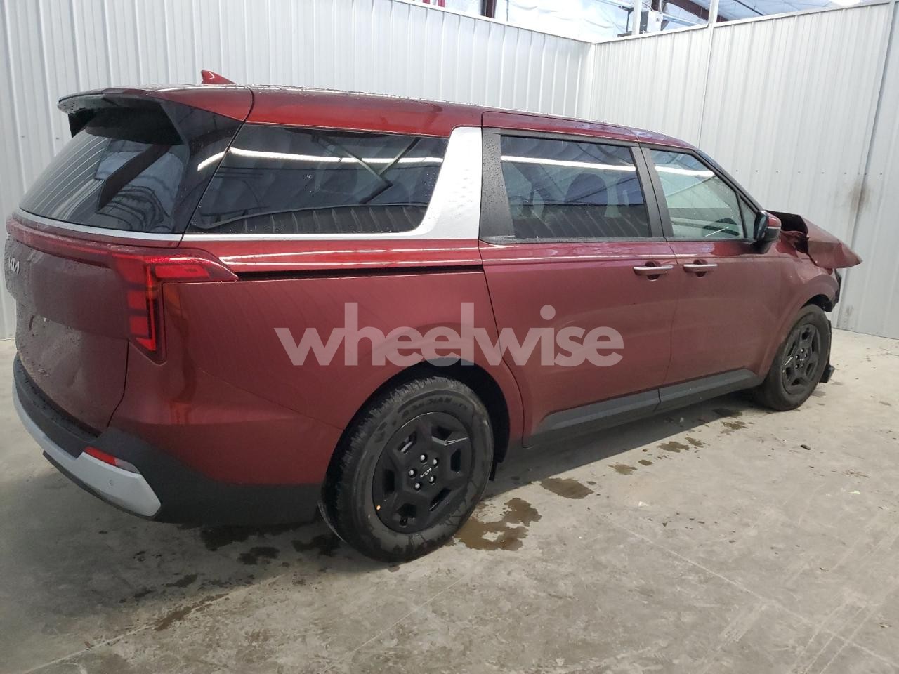 Photo 3 of 2026 KIA CARNIVAL LX (VIN KNDNB5K37T6590140)