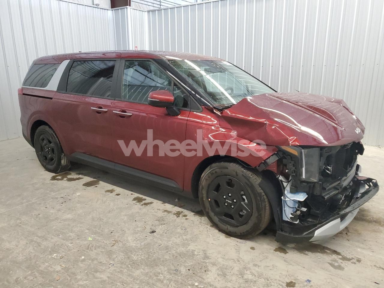 Photo 4 of 2026 KIA CARNIVAL LX (VIN KNDNB5K37T6590140)