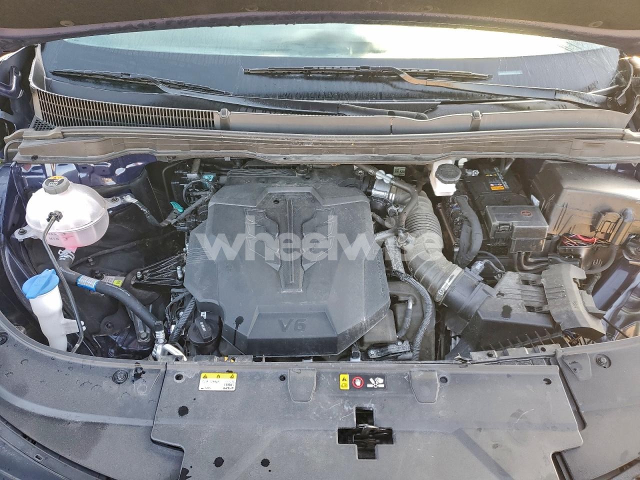 Photo 12 of 2025 KIA CARNIVAL LX (VIN KNDNB5K3XS6498700)