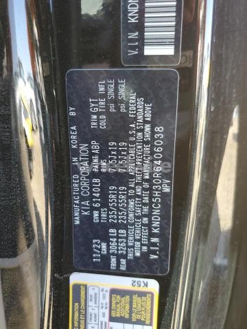 Photo 2 of 2024 KIA CARNIVAL EX (VIN KNDNC5H30R6406038)