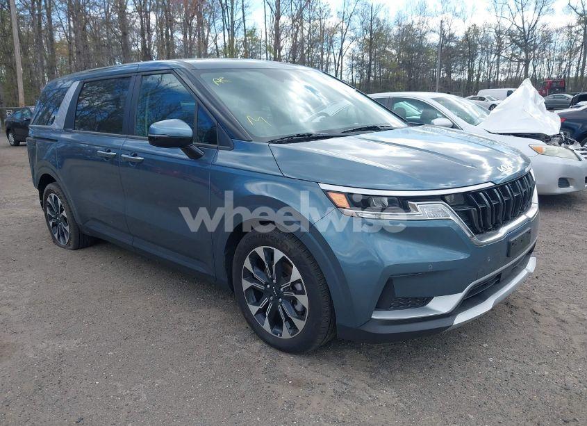 2024 Kia Carnival MPV EX (VIN KNDNC5H33R6449398) main photo