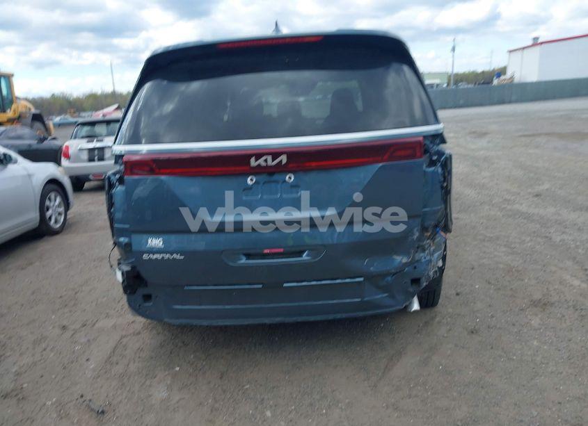 Photo 16 of 2024 Kia Carnival MPV EX (VIN KNDNC5H33R6449398)