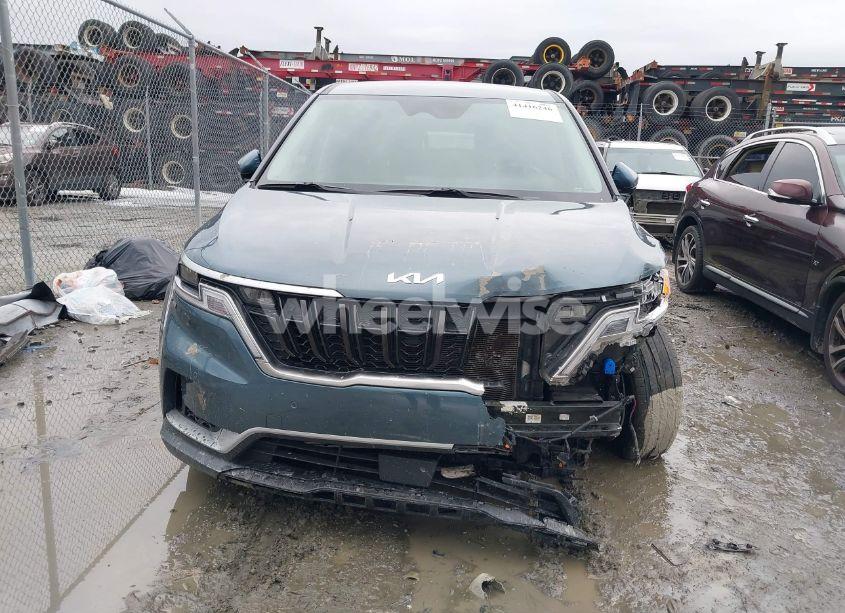 Photo 12 of 2023 Kia Carnival MPV EX (VIN KNDNC5H37P6261383)