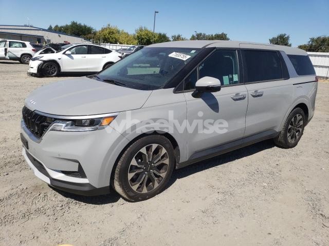 2022 KIA CARNIVAL EX (VIN KNDNC5H38N6088390) main photo