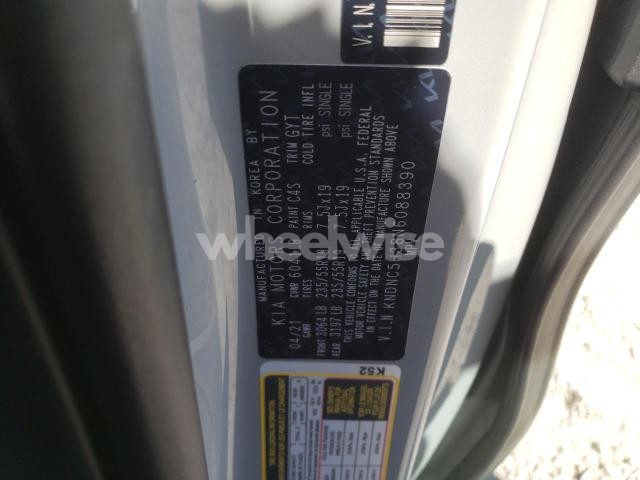 Photo 4 of 2022 KIA CARNIVAL EX (VIN KNDNC5H38N6088390)