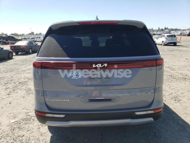 Photo 9 of 2022 KIA CARNIVAL EX (VIN KNDNC5H38N6088390)