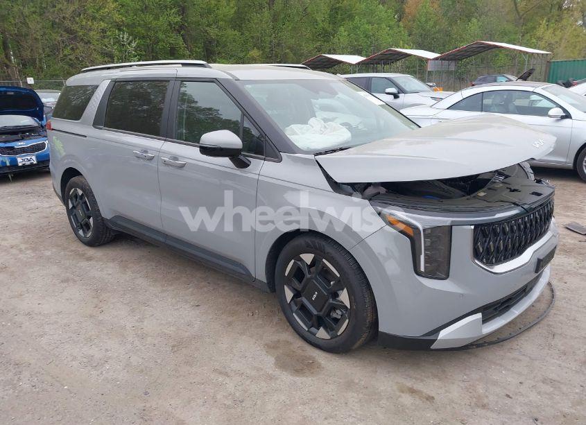 2025 Kia Carnival MPV EX (VIN KNDNC5K33S6476292) main photo