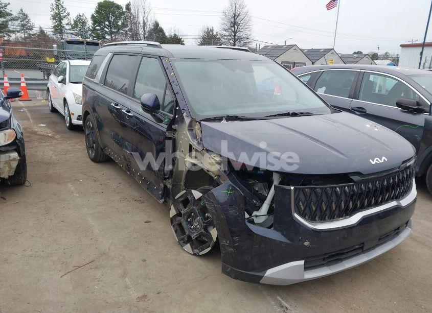 2025 Kia Carnival MPV EX (VIN KNDNC5K39S6452353) main photo