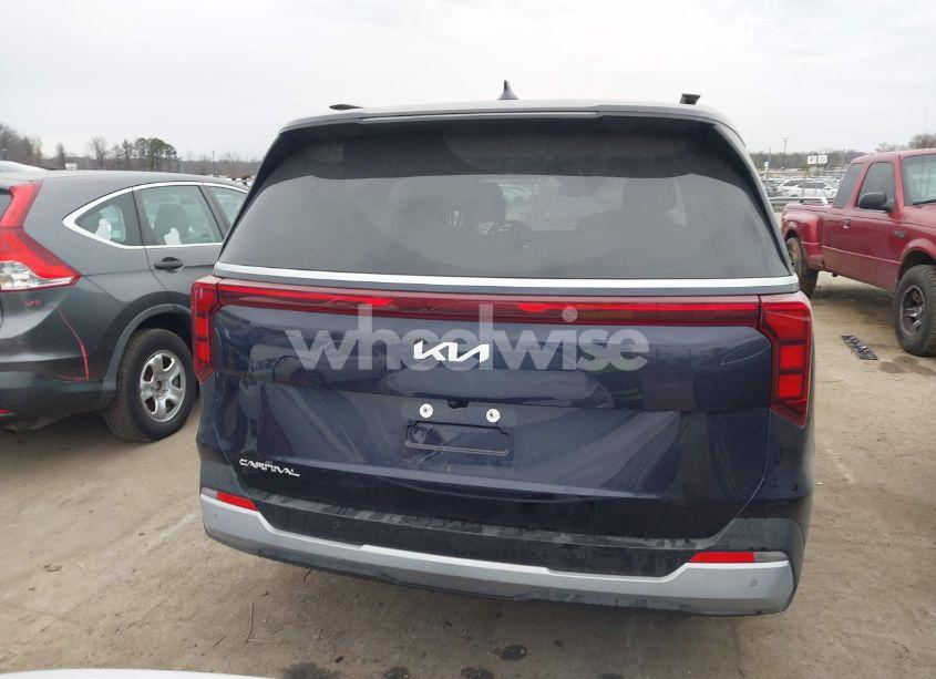 Photo 17 of 2025 Kia Carnival MPV EX (VIN KNDNC5K39S6452353)