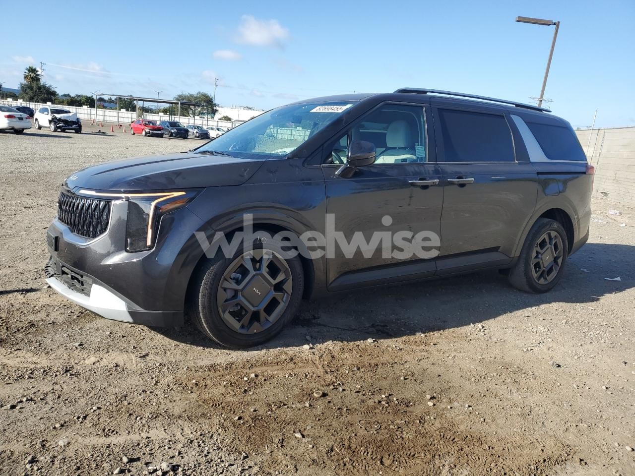 2025 KIA CARNIVAL EX (VIN KNDNC5KA6S6034024) main photo