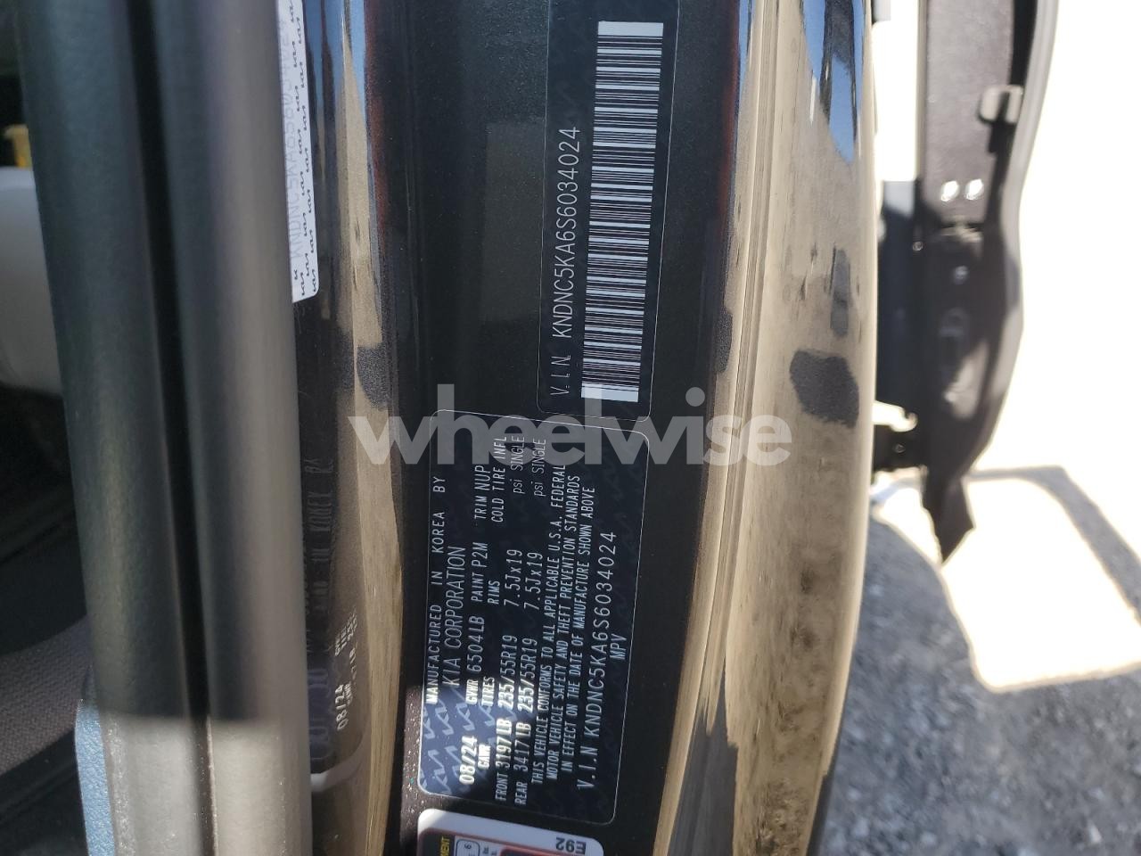 Photo 13 of 2025 KIA CARNIVAL EX (VIN KNDNC5KA6S6034024)