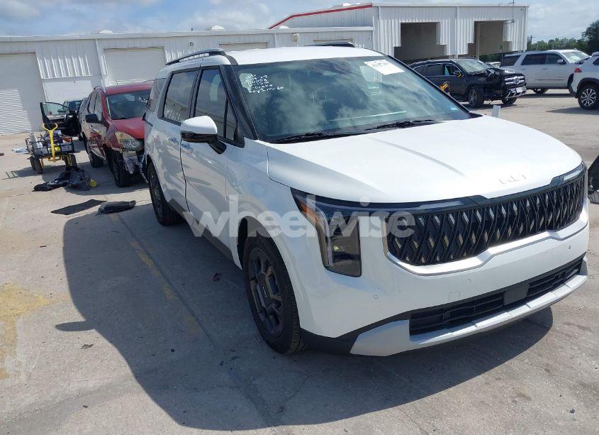 2025 Kia Carnival MPV HYBRID EX (VIN KNDNC5KA7S6051947) main photo