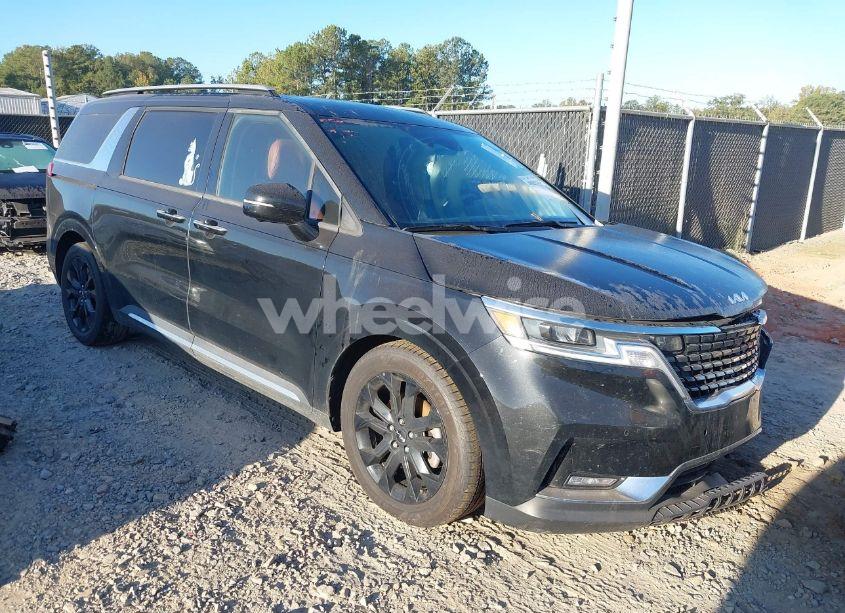 2022 Kia Carnival MPV SX (VIN KNDNE5H30N6116595) main photo