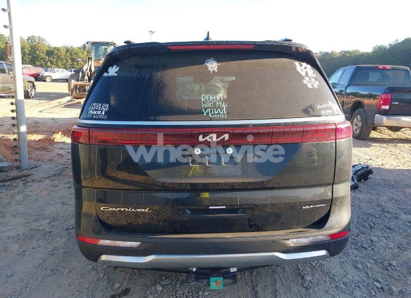 Photo 17 of 2022 Kia Carnival MPV SX (VIN KNDNE5H30N6116595)