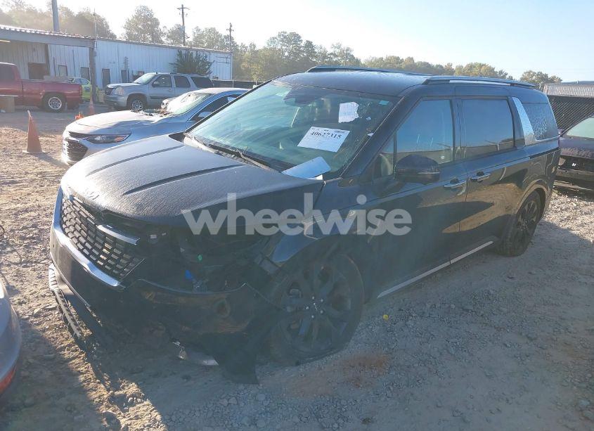 Photo 2 of 2022 Kia Carnival MPV SX (VIN KNDNE5H30N6116595)