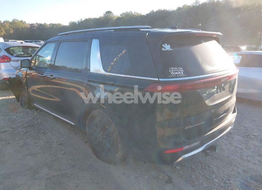 Photo 3 of 2022 Kia Carnival MPV SX (VIN KNDNE5H30N6116595)