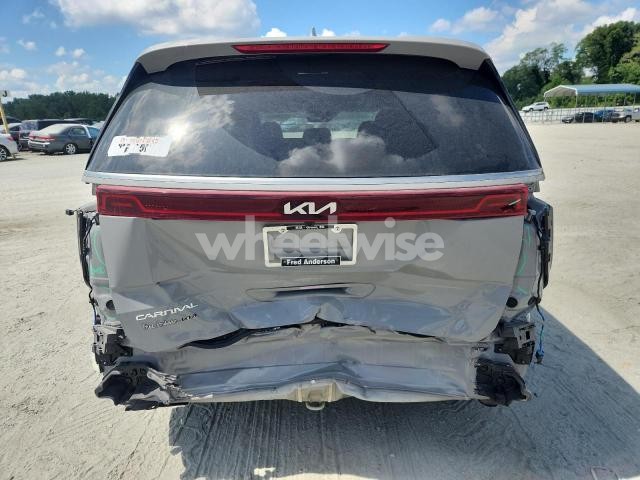 2024 KIA CARNIVAL SX (VIN KNDNE5H31R6425630) main photo
