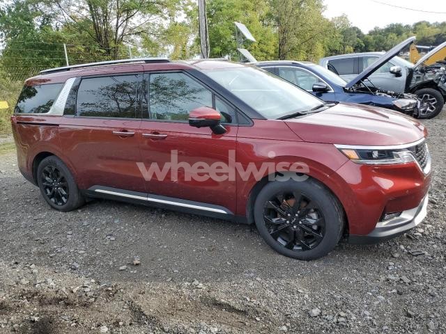 Photo 11 of 2023 KIA CARNIVAL SX (VIN KNDNE5H32P6276125)