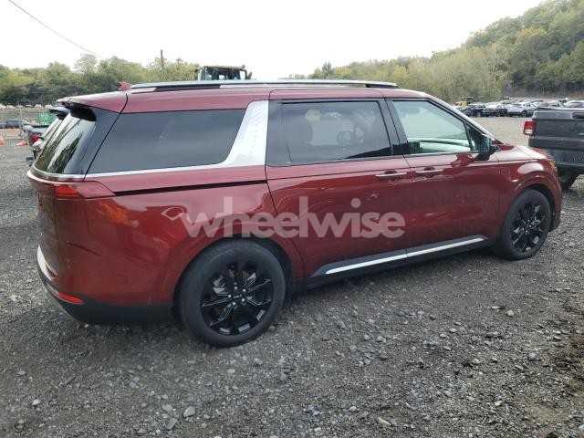 Photo 2 of 2023 KIA CARNIVAL SX (VIN KNDNE5H32P6276125)