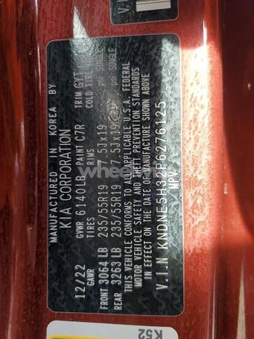 Photo 4 of 2023 KIA CARNIVAL SX (VIN KNDNE5H32P6276125)