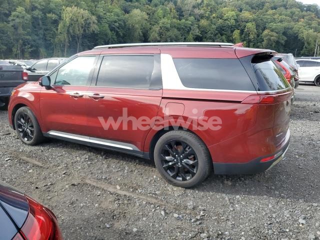 Photo 8 of 2023 KIA CARNIVAL SX (VIN KNDNE5H32P6276125)