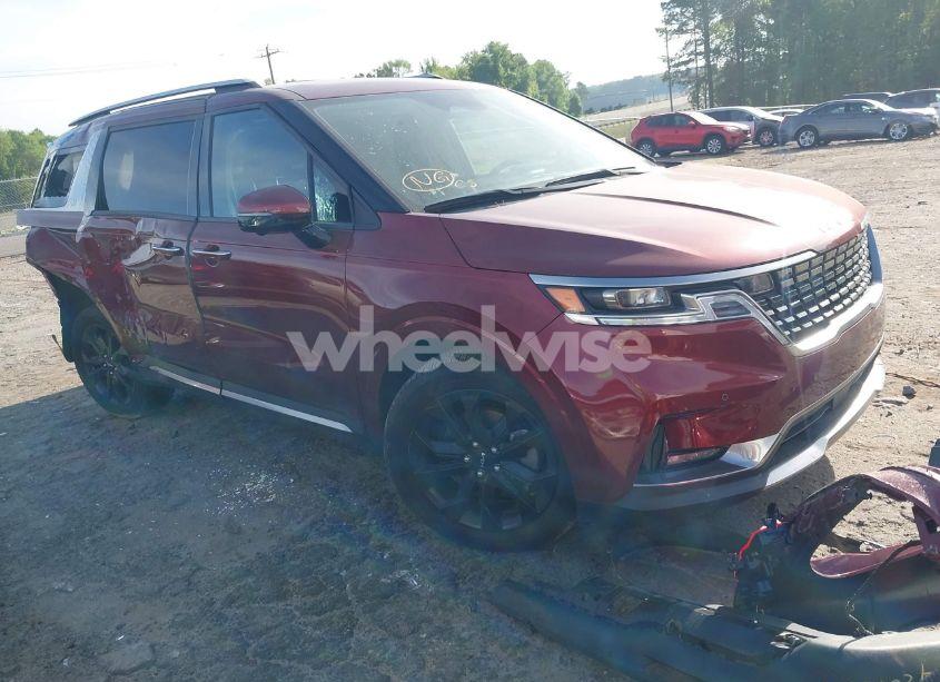 2023 Kia Carnival MPV SX PRESTIGE (VIN KNDNE5H33P6265456) main photo