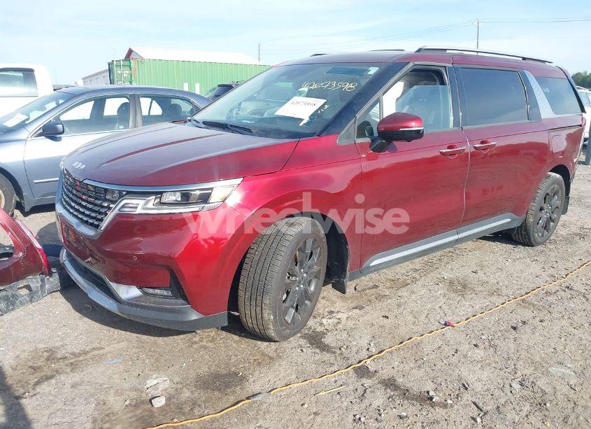 Photo 2 of 2023 Kia Carnival MPV SX PRESTIGE (VIN KNDNE5H33P6265456)