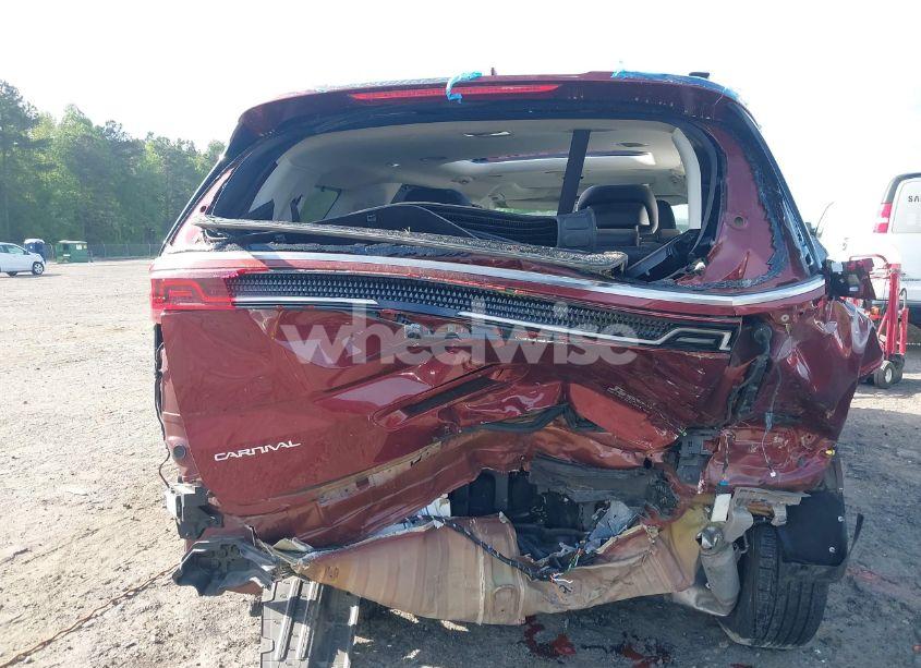 Photo 6 of 2023 Kia Carnival MPV SX PRESTIGE (VIN KNDNE5H33P6265456)